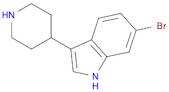 6-Bromo-3-(piperidin-4-yl)-1H-indole