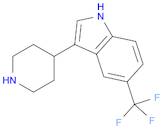 3-(Piperidin-4-yl)-5-(trifluoromethyl)-1H-indole