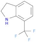 7-(Trifluoromethyl)indoline