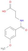 N-(3-METHOXYBENZOYL)-β-ALANINE