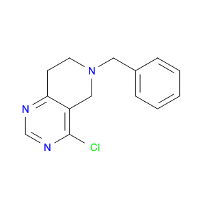 6-Benzyl-4-chloro-5,6,7,8-tetrahydropyrido[4,3-d]pyrimidine