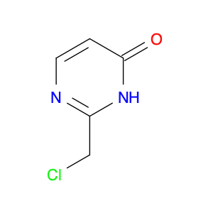 2-(Chloromethyl)pyrimidin-4(3H)-one