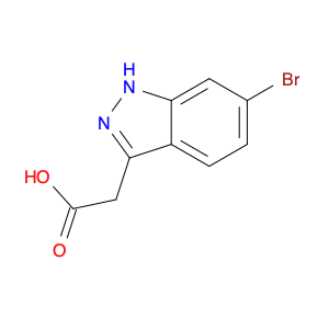 2-(6-Bromo-1H-indazol-3-yl)acetic acid