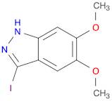 3-Iodo-5,6-dimethoxy-1H-indazole