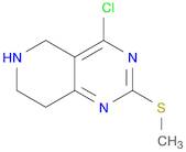 4-Chloro-2-(methylthio)-5,6,7,8-tetrahydropyrido[4,3-d]pyrimidine