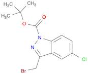 tert-Butyl 3-(bromomethyl)-5-chloro-1H-indazole-1-carboxylate