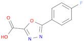 5-(4-FLUOROPHENYL)-1,3,4-OXADIAZOLE-2-CARBOXYLIC ACID