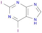 2,6-Diiodo-7H-purine