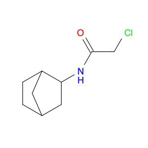 N-(Bicyclo[2.2.1]heptan-2-yl)-2-chloroacetamide