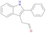 2-(2-Phenyl-1H-indol-3-yl)acetaldehyde