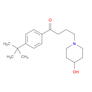 1-(4-(tert-Butyl)phenyl)-4-(4-hydroxypiperidin-1-yl)butan-1-one