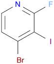 Pyridine, 4-bromo-2-fluoro-3-iodo-