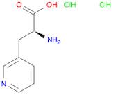 (S)-2-Amino-3-(pyridin-3-yl)propanoic acid dihydrochloride