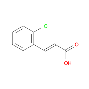 (E)-3-(2-Chlorophenyl)acrylic acid