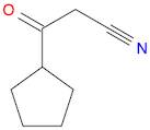 3-Cyclopentyl-3-oxopropanenitrile