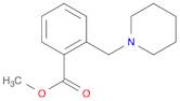 2-PIPERIDIN-1-YLMETHYLBENZOIC ACID METHYL ESTER