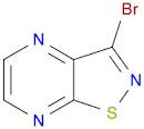 3-Bromoisothiazolo[4,5-b]pyrazine