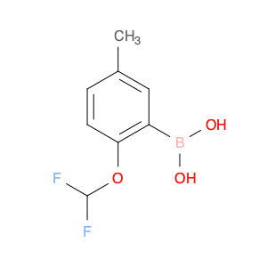 2-DIFLUOROMETHOXY-5-METHYL-BENZENEBORONIC ACID