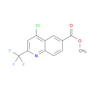 Methyl 4-chloro-2-(trifluoromethyl)quinoline-6-carboxylate