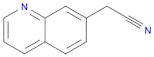 7-Quinolineacetonitrile