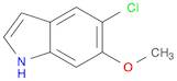 5-Chloro-6-methoxy-1H-indole