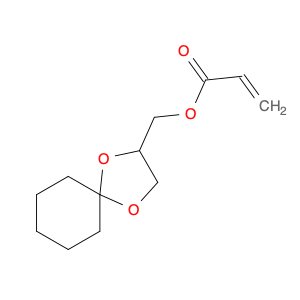 1,4-Dioxaspiro[4.5]decan-3-ylmethyl prop-2-enoate