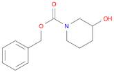 Benzyl 3-hydroxypiperidine-1-carboxylate