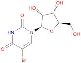 5-Bromo-1-((2R,3R,4S,5R)-3,4-dihydroxy-5-(hydroxymethyl)tetrahydrofuran-2-yl)pyrimidine-2,4(1H,3...