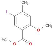 Methyl 5-iodo-2-methoxy-4-methylbenzoate