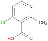 4-Chloro-2-methylnicotinic acid