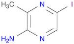 5-Iodo-3-methylpyrazin-2-amine