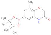 8-Methyl-6-(4,4,5,5-tetramethyl-1,3,2-dioxaborolan-2-yl)-2H-benzo[b][1,4]oxazin-3(4H)-one