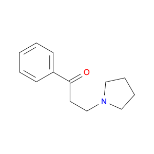 1-Phenyl-3-(pyrrolidin-1-yl)propan-1-one