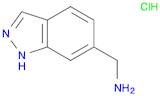 (1H-Indazol-6-yl)methanamine hydrochloride