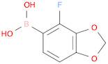 (4-Fluorobenzo[d][1,3]dioxol-5-yl)boronic acid