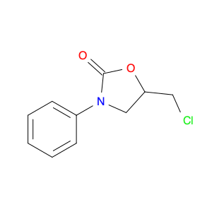 2-Oxazolidinone, 5-(chloromethyl)-3-phenyl-