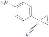 1-(4-Methylphenyl)-1-cyclopropanecarbonitrile