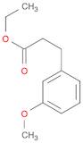 3-(3-METHOXY-PHENYL)-PROPIONIC ACID ETHYL ESTER