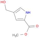 1H-Pyrrole-2-carboxylic acid, 4-(hydroxymethyl)-, methyl ester