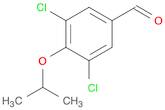 3,5-DICHLORO-4-ISOPROPOXYBENZALDEHYDE