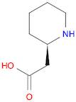 (R)-2-(Piperidin-2-yl)acetic acid