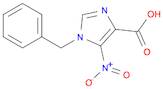 1-Benzyl-5-nitro-1H-imidazole-4-carboxylic acid