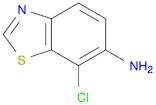 7-chloro-benzothiazol-6-ylamine