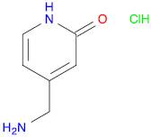 4-(aminomethyl)-1,2-dihydropyridin-2-one hydrochloride