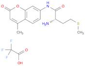 (S)-2-Amino-N-(4-methyl-2-oxo-2H-chromen-7-yl)-4-(methylthio)butanamide 2,2,2-trifluoroacetate