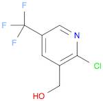 (2-Chloro-5-(trifluoromethyl)pyridin-3-yl)methanol