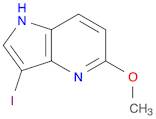 3-Iodo-5-methoxy-1H-pyrrolo[3,2-b]pyridine