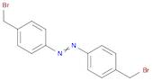 Diazene, bis[4-(bromomethyl)phenyl]-