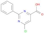 6-Chloro-2-phenylpyrimidine-4-carboxylic acid