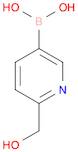 2-(HYDROXYMETHYL)PYRIDINE-5-BORONIC ACID